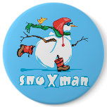 Action Snowman