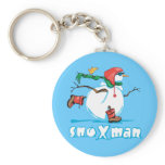 Action Snowman