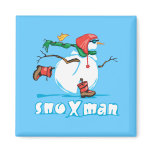 Action Snowman