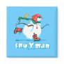 Action Snowman