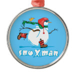 Action Snowman
