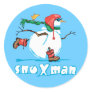 Action Snowman