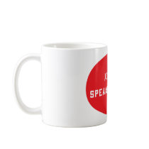 Action Speaks Louder - Red Coffee Mug