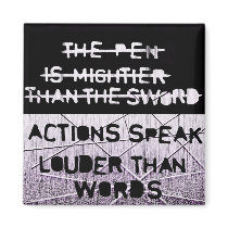 Actions magnet