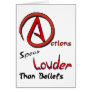 Actions Speak Louder than Beliefs, Atheist Symbol Cards