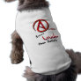 Actions Speak Louder than Beliefs, Atheist Symbol Pet Clothing
