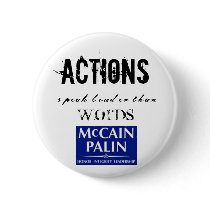 ACTIONS speak louder than words Pins