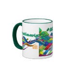 ActionScript- Multicolor Double Arch Mugs
