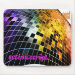 Actionscript- Purple Orange Sunset wave