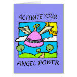 ACTIVATE YOUR ANGEL CARD