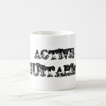 ACTIVE , GUITARIST MUG