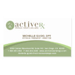 active rx business cards
