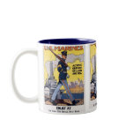 Active Service on Land and Sea mugs