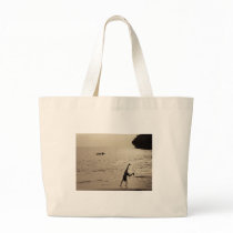 active silhouette canvas bags