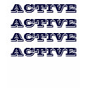 ACTIVEACTIVEACTIVEACTIVE t-shirts