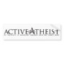 activeAtheist Bumper Sticker