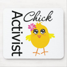Activist Chick Mousepads