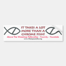 Activist Christian Bumpersticker Template Bumper Stickers