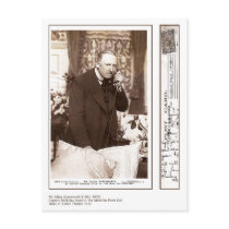 Actor Allan Aynesworth Postcard