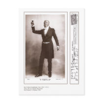 Actor Herbert Beerbohm Tree Post Cards