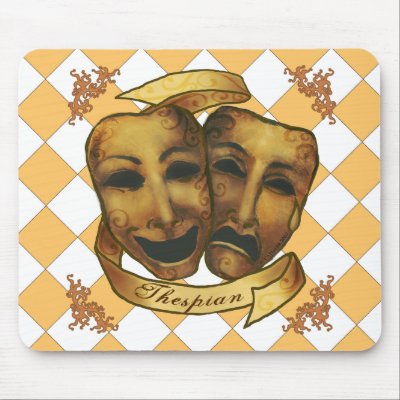 Actor Masks by artmuvz