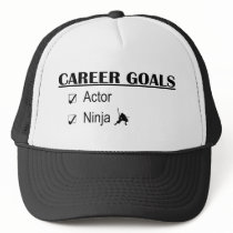 Actor Ninja Career Goals