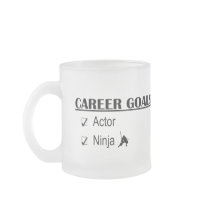 Actor Ninja Career Goals Coffee Mug