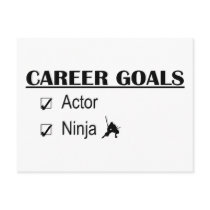 Actor Ninja Career Goals