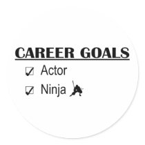 Actor Ninja Career Goals