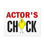Actor’s Chick