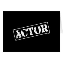 Actor Stamp