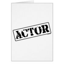 Actor Stamp