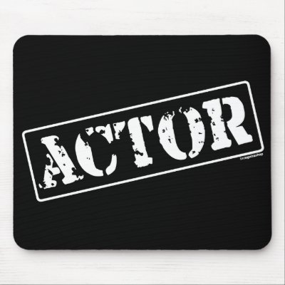 Actor Stamp by incognitashop