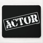 Actor Stamp mousepads