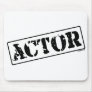 Actor Stamp Mousepad