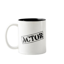 Actor Stamp Mug
