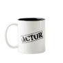 Actor Stamp Mug