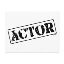 Actor Stamp