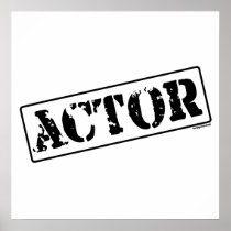 Actor Stamp