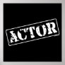 Actor Stamp