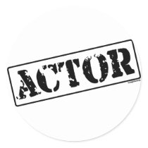 Actor Stamp