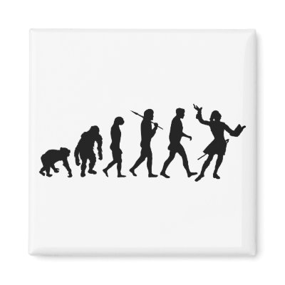 Actors acting theatre performing arts evolution by Funkart