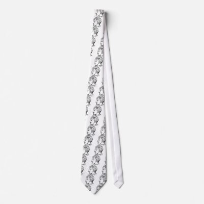 Actor's Brain Necktie by ChrisCTGR