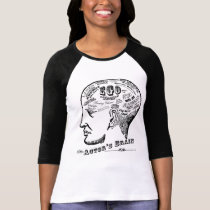 Actor's Brain T-Shirt t-shirts