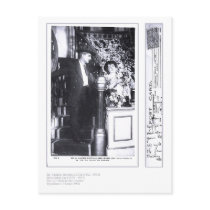 Actors Charles Hayden-Coffin & Isabel Jay Postcards