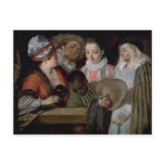 Actors from the Theatre Francais, c.1714-15 Postcards