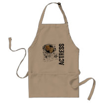 Actress Alchemy of Acting Apron