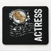 Actress Alchemy of Acting Mouse Pad