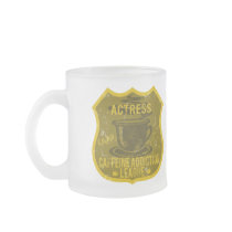 Actress Caffeine Addiction League Mug