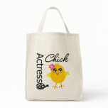 Actress Chick Canvas Bags
